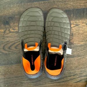 Unworn Merrell Men’s Hut Moc Loafer Size 12